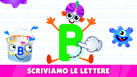 Tablet per Bambini - Impara a Scrivere e Pregrafismo (4-6 anni) – cgEdù -  Centro Gioco Educativo