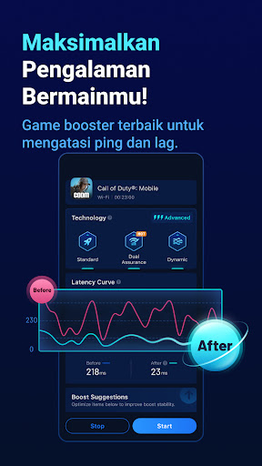 Pratinjau aplikasi