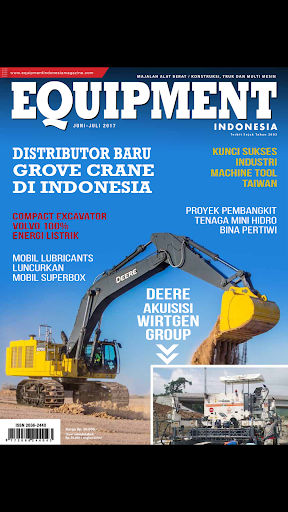 Android application Equipment Indonesia screenshort