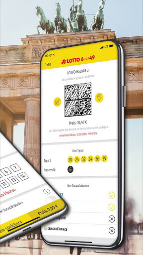 BERTA Spielvorbereitungs-App Screen 3