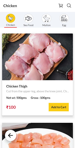 Meatloo - Chicken, Fish & Meat Screen 2