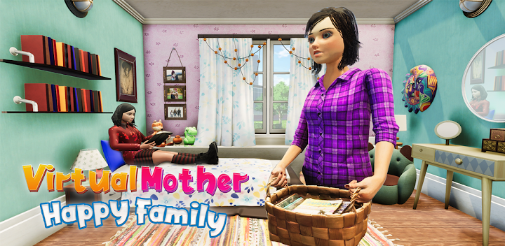 Virtual Mom Sim: Mother Game