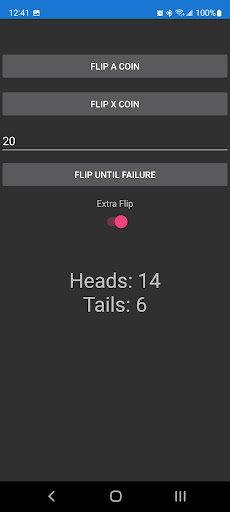 CoinFlip mDev Screen 3