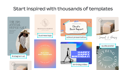 Canva: Design, Art & AI Editor Gallery 9