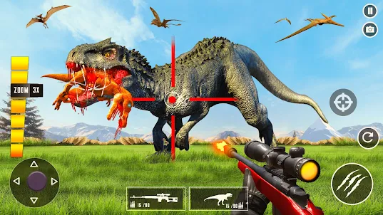 Baixar Jogos de caça ao dinossauro 3d para PC - LDPlayer