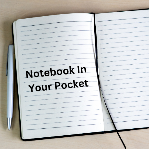 Notebook In Your Pocket