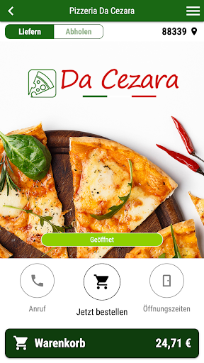 Pizzeria da Cezara
