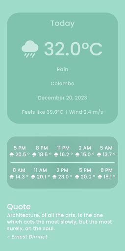 Weatheria Screen 3