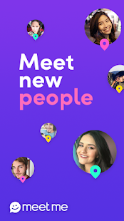 Skærmbillede af MeetMe: Chat & Mød nye mennesker
