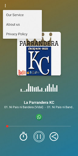 La Parrandera KC Screen 2