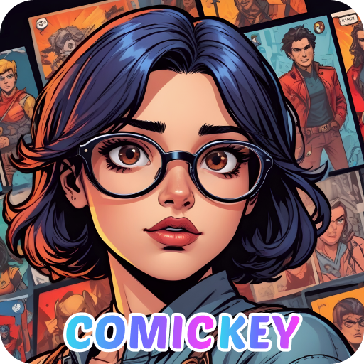 Comickey - AI Comic Maker - AppWisp.com