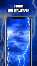 Storm Wallpaper Gewitter Tapete Apps Bei Google Play