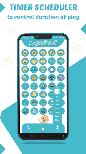 White Noise Baby Sleep Sounds Screen 3
