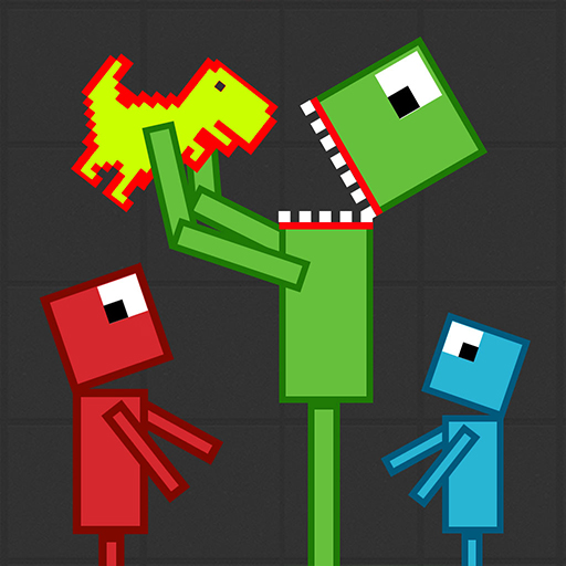 Obstacle Runner Ragdoll Game logo