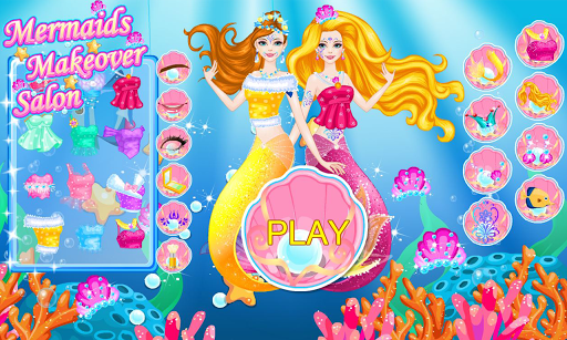 Mermaids Makeover Salon 3.8.1 screenshots 1