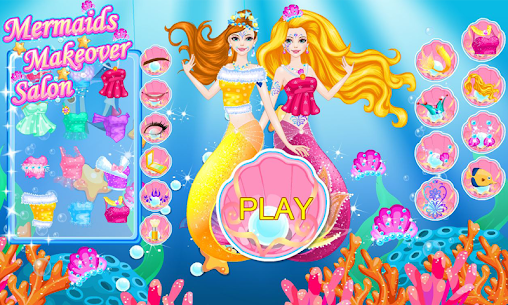 Mermaids Makeover Salon For Pc, Laptop In 2020 | How To Download (Windows & Mac) 1