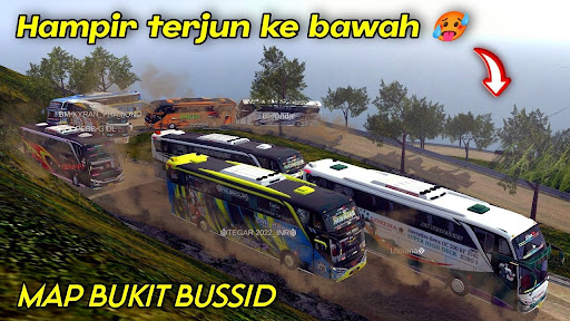 Mod Map Bussid Jalan Rusak