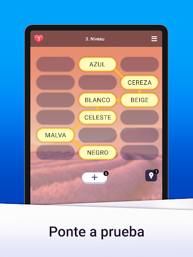 Associations - Juego Palabras