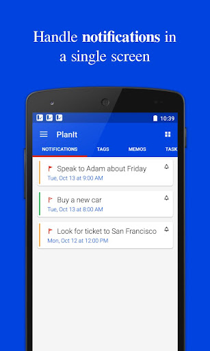 PlanIt: Memos, Tasks, Projects Screen 3