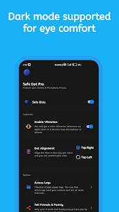 SafeDot APK: Privacy Indicators (PAID) Free Download 4