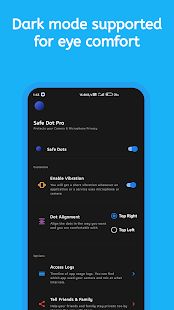 SafeDot : Privacy Indicators Screenshot