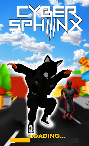 Android application Cyber Sphiiinx's Cyber Chase screenshort