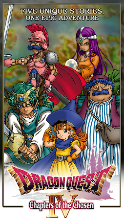 Game screenshot DRAGON QUEST IV mod apk
