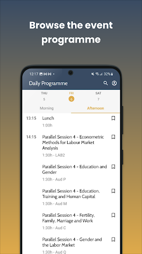 EALE Conference Screen 3