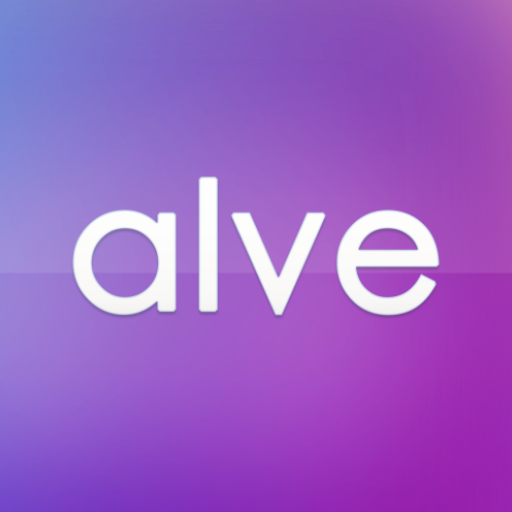Alve - Canlı Görüntülü Sohbet logo