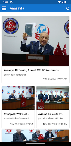 Android application ABV Mobil screenshort