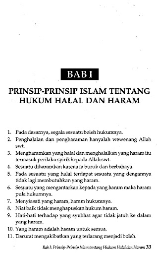 Halal Haram Dalam Islam Screen 3