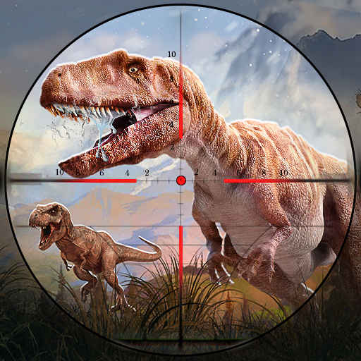 Dino Hunting Game logo