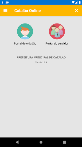 Catalão Online Screen 2