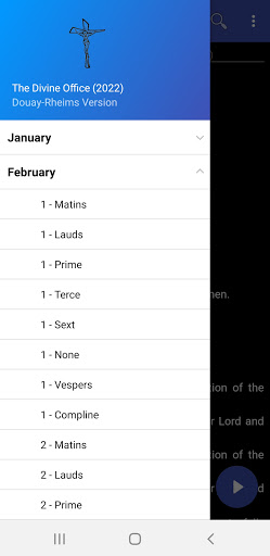 Liturgy of the Hours 2022 La