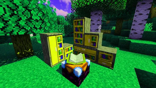 Furniture mod Minecraft addons