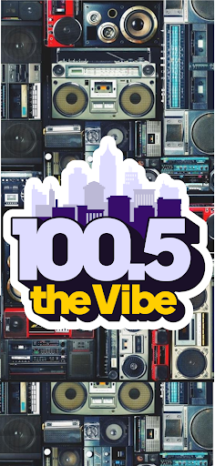 Android application 100.5 The Vibe screenshort