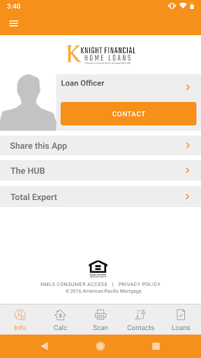 Knight Financial Screen 2