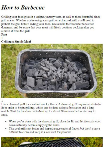 How to Make Barbecue Screen 2