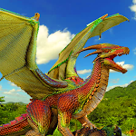 Cover Image of Descargar simulador de dragón: juego de dragón  APK
