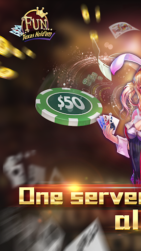 Fun Texas Hold'em androidhappy screenshots 1
