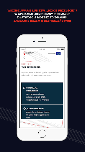 Bezpieczny przejazd Screen 2