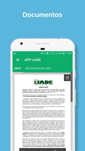 APP IJADE Screen 2