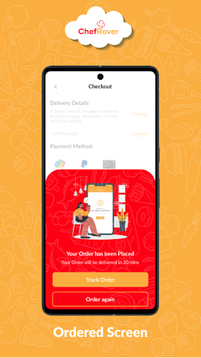 ChefRover Screen 2