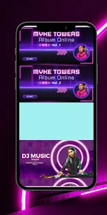 Music Myke Towers OfflineHits