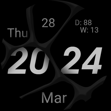 Digital Watch Face CRC044 screenshot 15