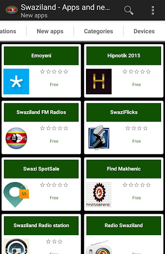 Swaziland apps Screen 3