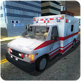 Hill Climb Ambulance SIM 3D icon