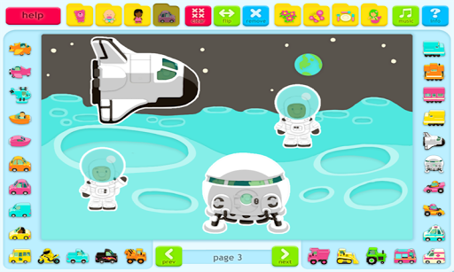 Sticker Book 1 Screen 2