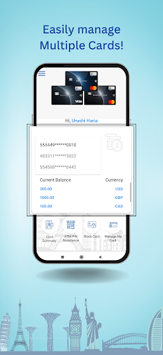 Borderless Prepaid Card