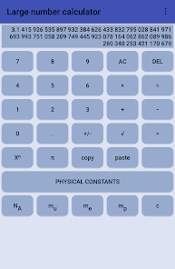 Calculator for large numbers deals